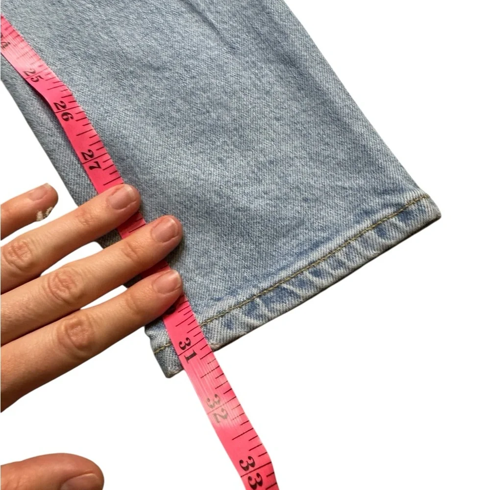 👖✨ Haikure Maui Soft Denim Light‎ Wash Jeans Size 24 Italy ✨👖